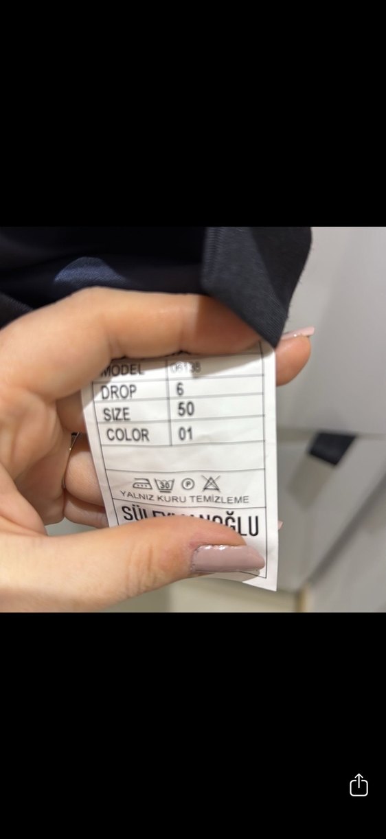 Siyah Erkek Ofis Takım Elbise Ceket - Görsel 4