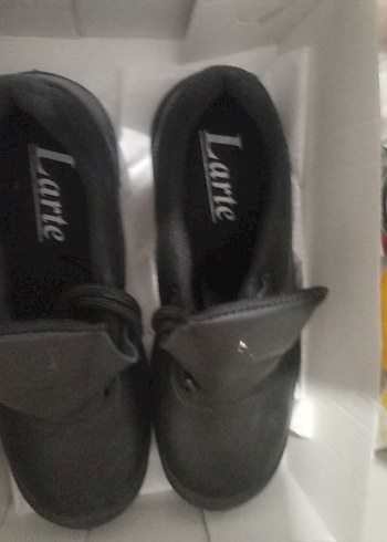 Siyah Minimalist çelik burun Erkek Bot - Görsel 4