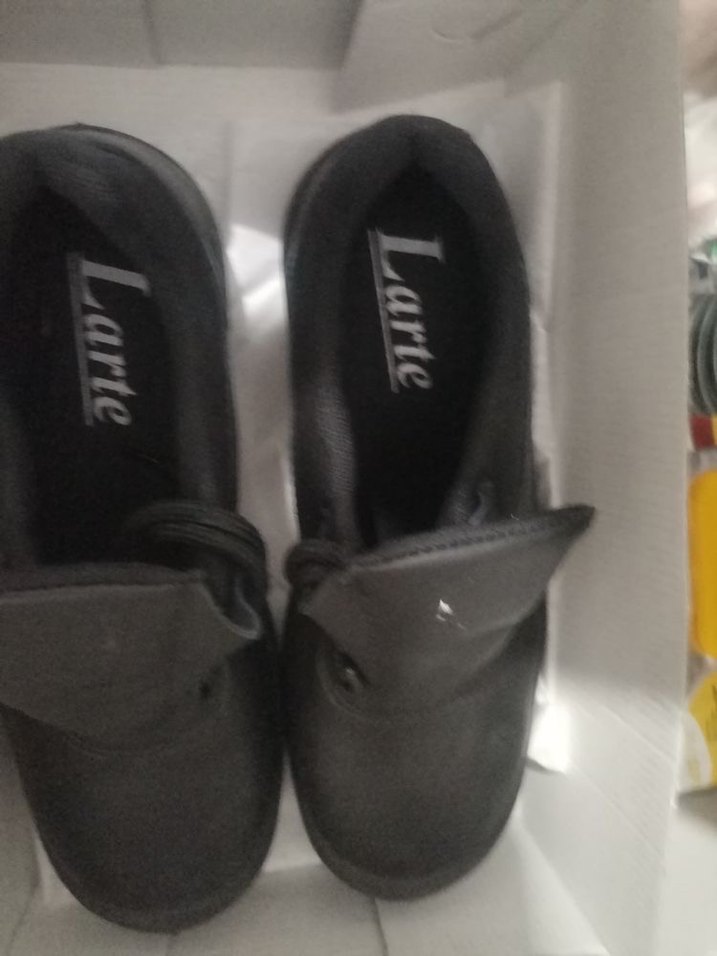 Siyah Minimalist çelik burun Erkek Bot - Görsel 4