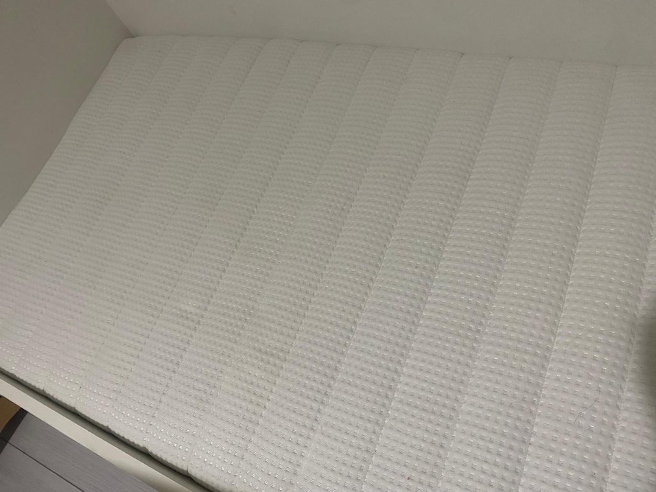 Beyaz Bebek Beşiği ve Sepeti - Görsel 2