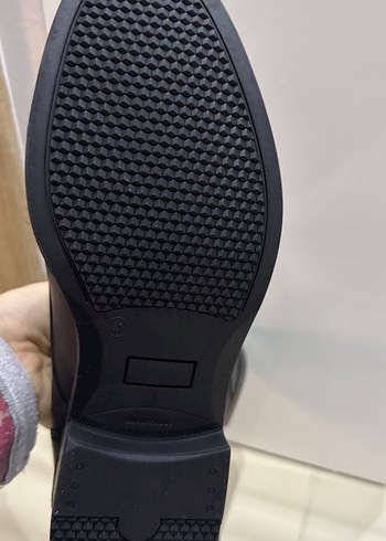 Klasik Siyah Erkek Ofis Ayakkabısı - Görsel 4