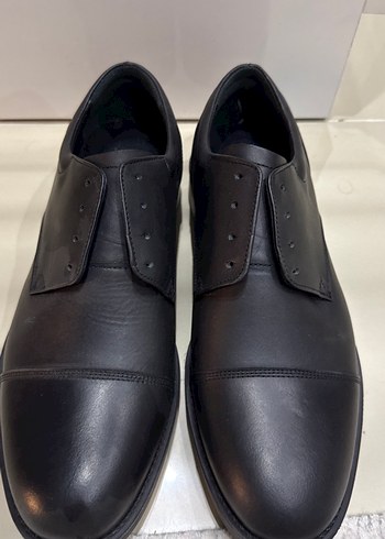 Klasik Siyah Erkek Ofis Ayakkabısı - Görsel 10