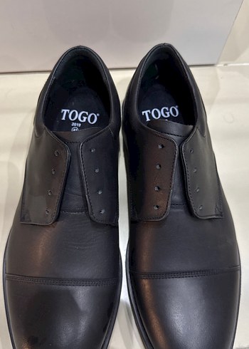 Klasik Siyah Erkek Ofis Ayakkabısı - Görsel 9