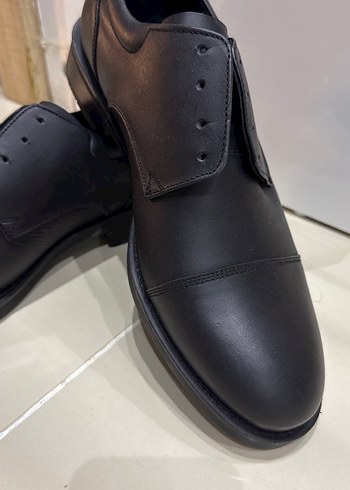 Klasik Siyah Erkek Ofis Ayakkabısı - Görsel 7