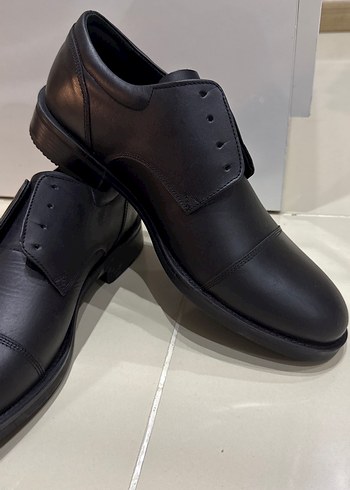 Klasik Siyah Erkek Ofis Ayakkabısı - Görsel 5