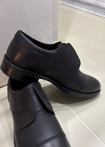 Klasik Siyah Erkek Ofis Ayakkabısı - Görsel 8