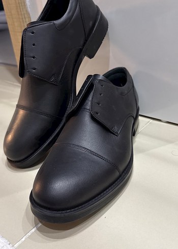 Klasik Siyah Erkek Ofis Ayakkabısı - Görsel 2