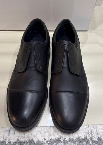 Klasik Siyah Erkek Ofis Ayakkabısı - Görsel 11