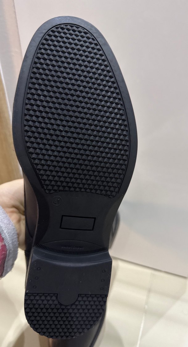 Klasik Siyah Erkek Ofis Ayakkabısı - Görsel 4