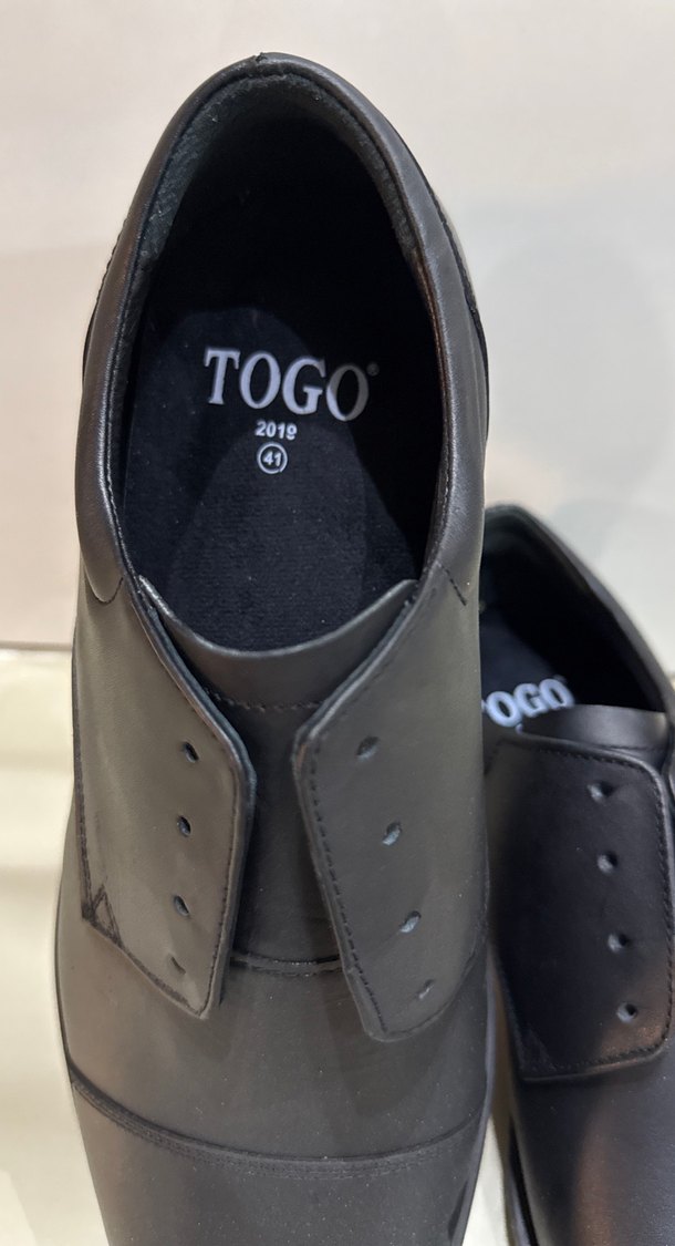 Klasik Siyah Erkek Ofis Ayakkabısı - Görsel 3