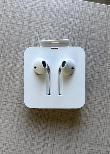 Beyaz Kulak İçi Kulaklık - Görsel 2