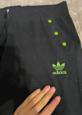 Adidas Siyah Erkek Spor Pantolon - Görsel 3