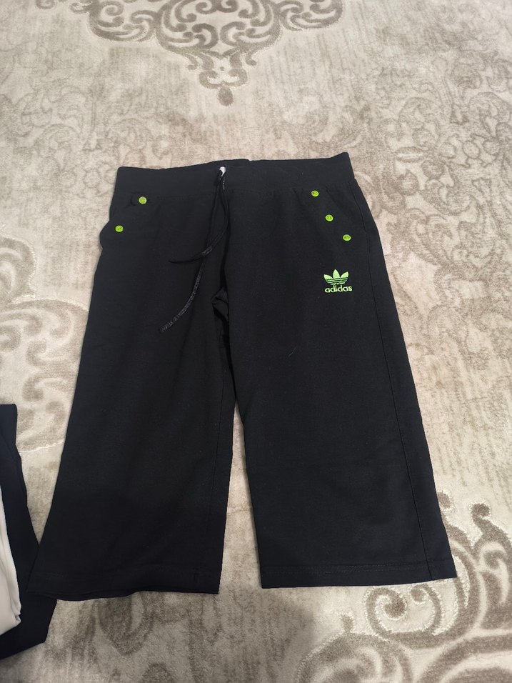 Adidas Siyah Erkek Spor Pantolon - Görsel 4