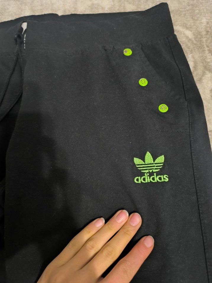 Adidas Siyah Erkek Spor Pantolon - Görsel 3