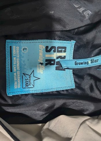 Kapüşonlu Renk Bloklu Erkek Mont - Görsel 5