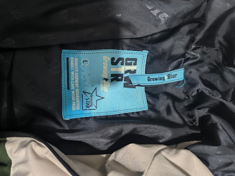 Kapüşonlu Renk Bloklu Erkek Mont - Görsel 5