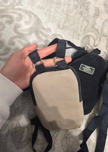 Üçlü Basic Kadın Çapraz Çanta Seti - Görsel 3