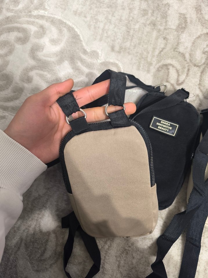 Üçlü Basic Kadın Çapraz Çanta Seti - Görsel 3