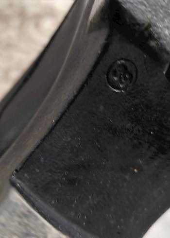 Siyah Kadın Deri Bot, Bağcıklı ve Fermuarlı - Görsel 6