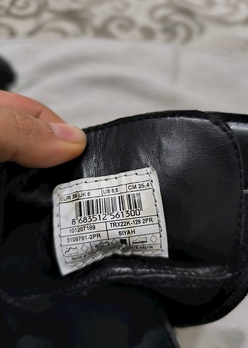 Siyah Kadın Deri Bot, Bağcıklı ve Fermuarlı - Görsel 8