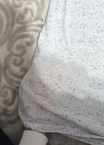 Gri Erkek Kısa Kollu Tişört - Görsel 3