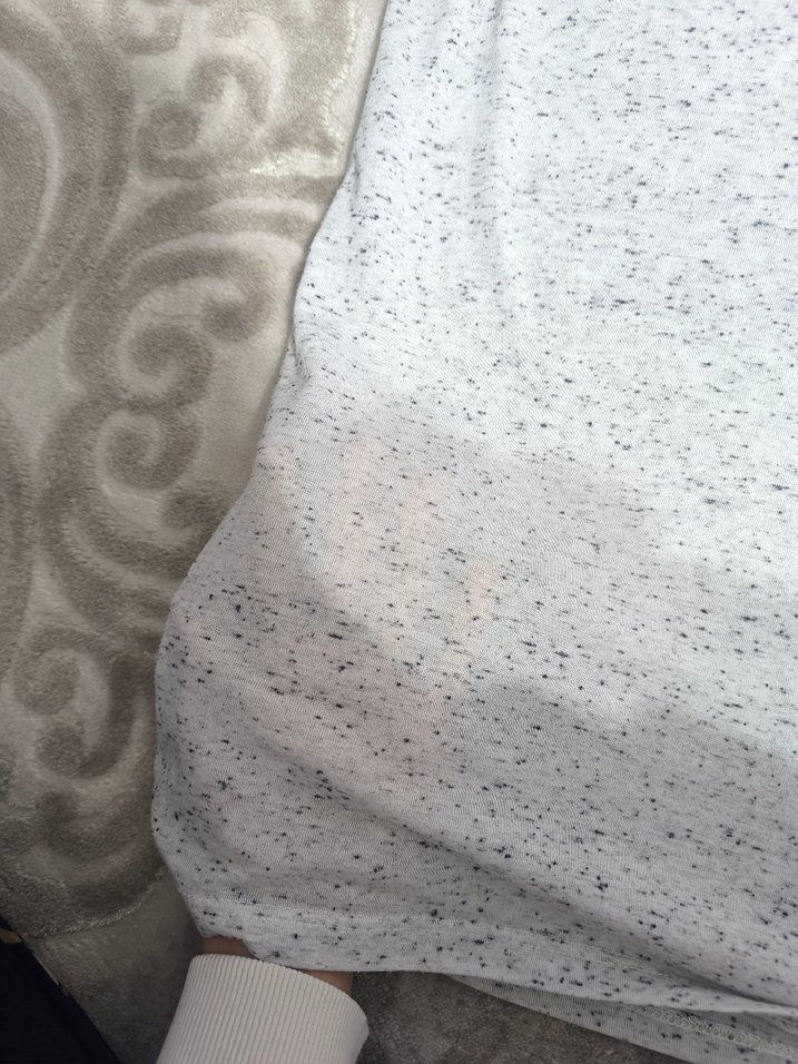 Gri Erkek Kısa Kollu Tişört - Görsel 3