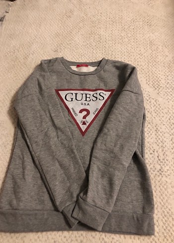 Guess Guess Gri Kadın Sweatshirt