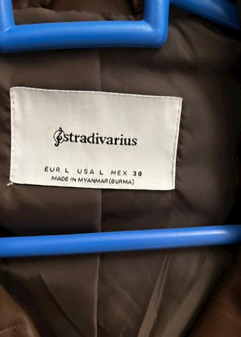 Kahverengi Kadın Deri Biker Ceket - Görsel 3