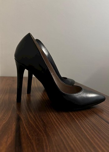 Kadın Siyah Derimod Stiletto - Görsel 4