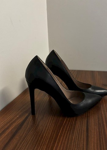 Kadın Siyah Derimod Stiletto - Görsel 2