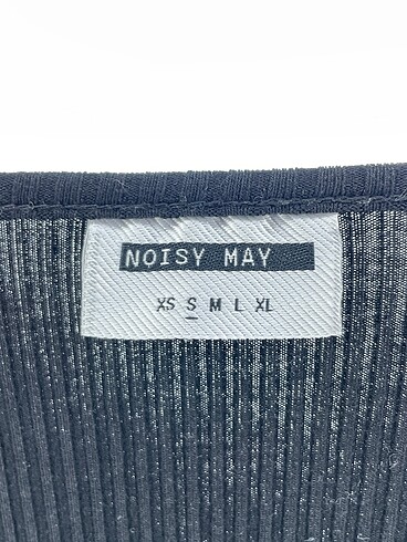 s Beden siyah Renk Noisy May Bluz %70 İndirimli.