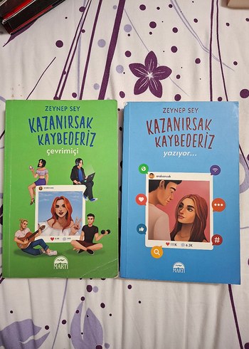 Kazanırsak Kaybederiz - Zeynep Sey Kitap Seti