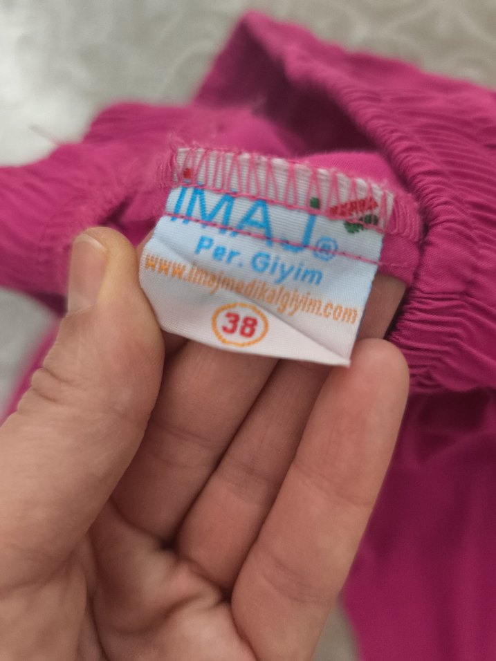 Pembe Kadın Hemşire forma altı - Görsel 3