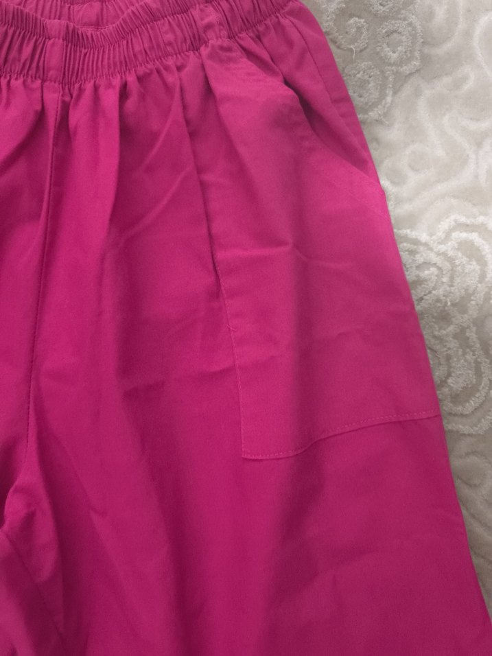 Pembe Kadın Hemşire forma altı - Görsel 5