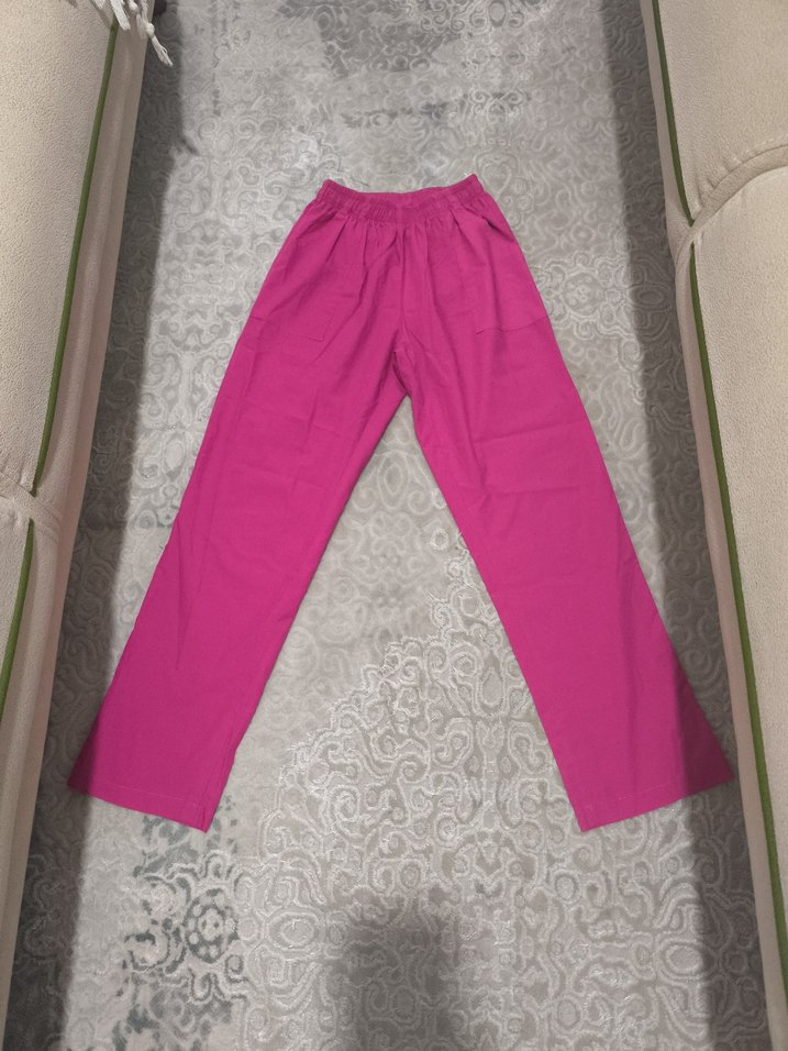 Pembe Kadın Hemşire forma altı - Görsel 2