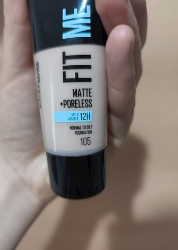 Maybelline Fit Me Matte + Poreless Fondöten 105 - Görsel 2