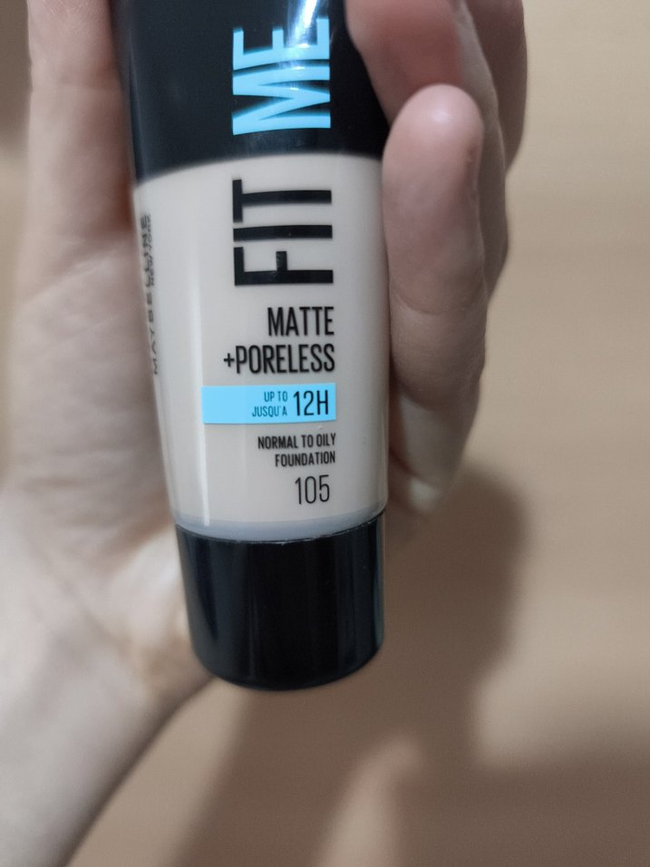 Maybelline Fit Me Matte + Poreless Fondöten 105 - Görsel 2