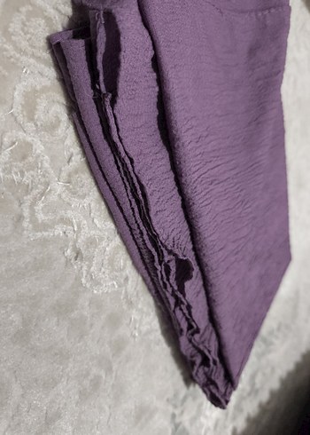 Mor Keten Piliseli Kadın Şal - Görsel 4