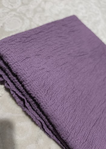 Mor Keten Piliseli Kadın Şal - Görsel 3