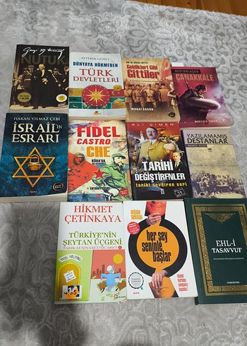 Çeşitli Tarih ve Edebiyat Kitapları Seti - Görsel 5