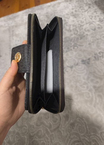 Kadın Desenli Fermuarlı Cüzdan - Görsel 2