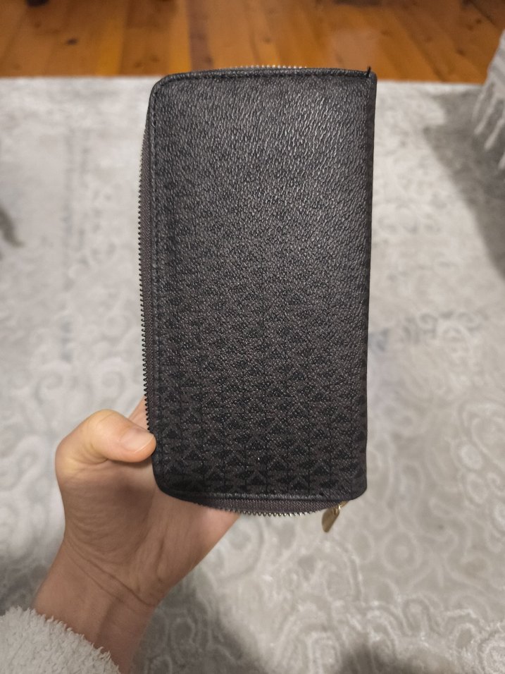 Kadın Desenli Fermuarlı Cüzdan - Görsel 4