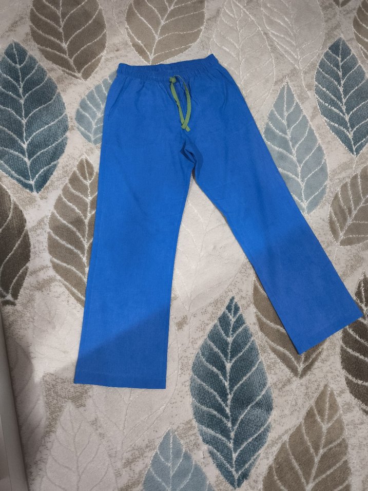 Mavi Hemşire Forma Alt - Görsel 2