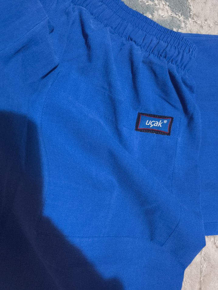 Mavi Hemşire Forma Alt - Görsel 3