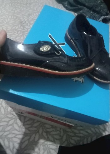 lacivert cırtlı Desenli Erkek çocuk Ayakkabısi - Görsel 2