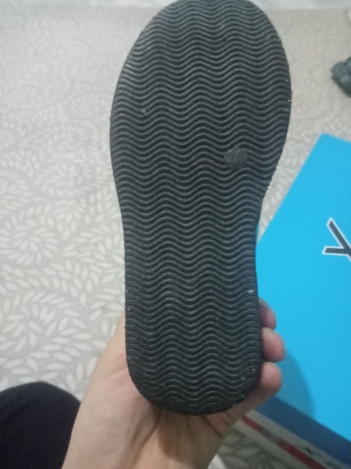 lacivert cırtlı Desenli Erkek çocuk Ayakkabısi - Görsel 3