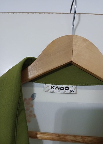 Çiçek Desenli Kadın Uzun Tunik - Görsel 4