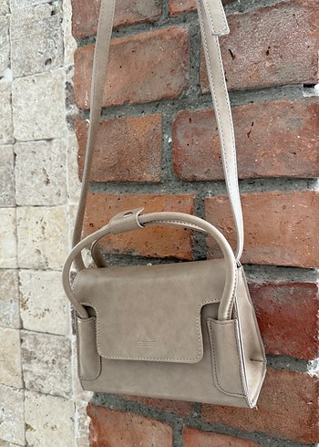 Bej Deri Kadın Çanta BE BLUE - Görsel 3