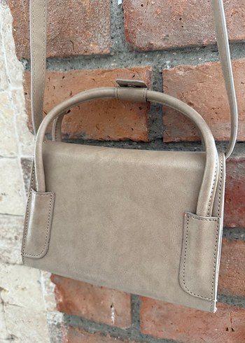 Bej Deri Kadın Çanta BE BLUE - Görsel 5