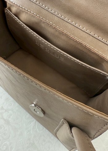 Bej Deri Kadın Çanta BE BLUE - Görsel 2